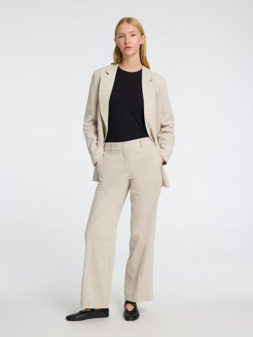 Selected Femme Tania-Rita Wide Pants Nomad