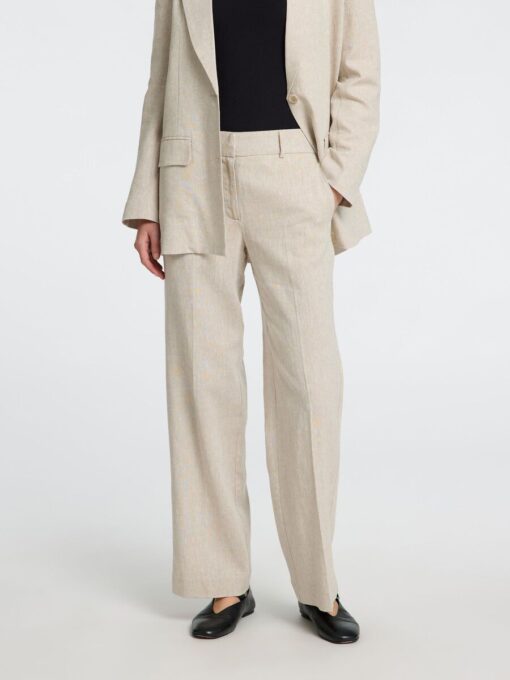 Selected Femme Tania-Rita Wide Pants Nomad