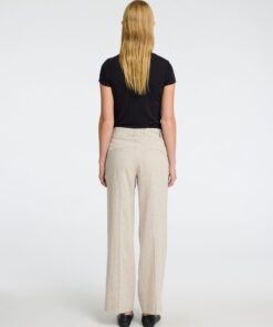 Selected Femme Tania-Rita Wide Pants Nomad