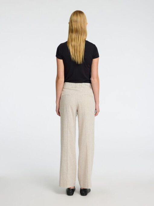 Selected Femme Tania-Rita Wide Pants Nomad