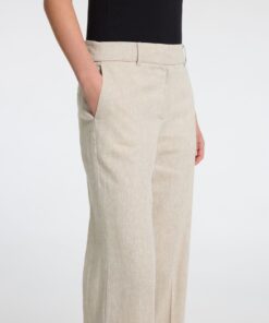 Selected Femme Tania-Rita Wide Pants Nomad