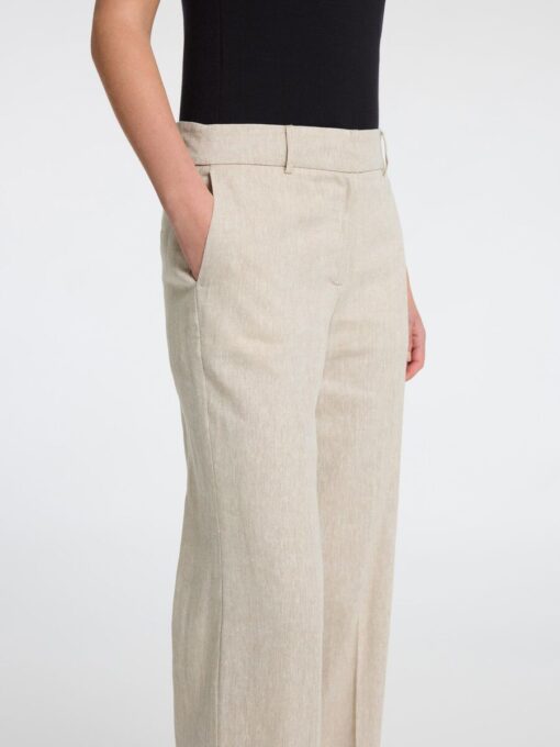 Selected Femme Tania-Rita Wide Pants Nomad