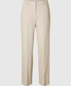 Selected Femme Tania-Rita Wide Pants Nomad