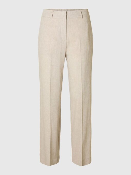 Selected Femme Tania-Rita Wide Pants Nomad