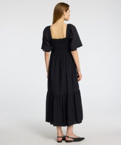 Selected Femme Dora Ankle Dress Black