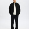 Selected Homme Ace Thais Overshirt Jacket Black