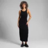 Dedicated Rib Dress Motala Black