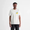 Dedicated T-shirt Stockholm Bananas White