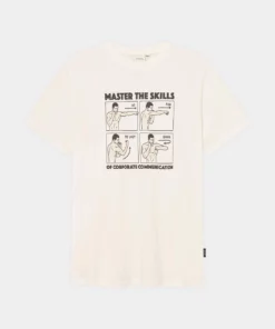Dedicated T-shirt Stockholm E-mail Master Off-White
