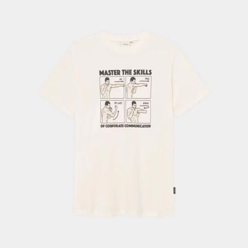 Dedicated T-shirt Stockholm E-mail Master Off-White