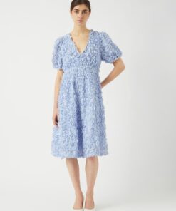 Y.A.S Rosiva Dress Halogen Blue