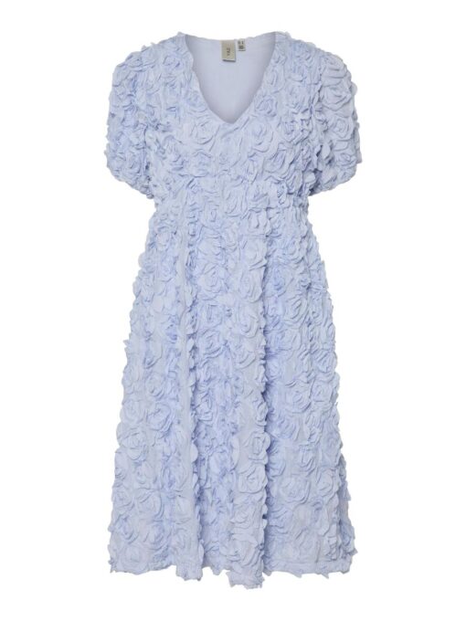Y.A.S Rosiva Dress Halogen Blue