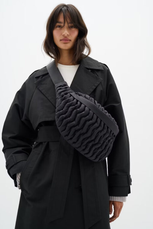InWear RasidanIW Wavy Bumbag Black