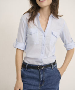 Part Two Cortnia Shirt Heather