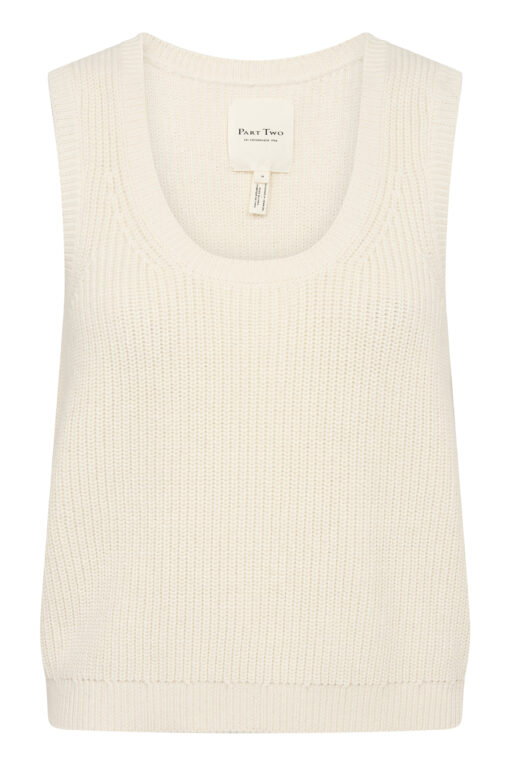 Part Two NirmalaPW Pullover Eggnog