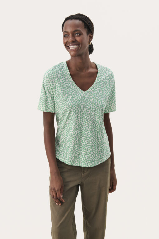 Part Two Curlia T-shirt Green