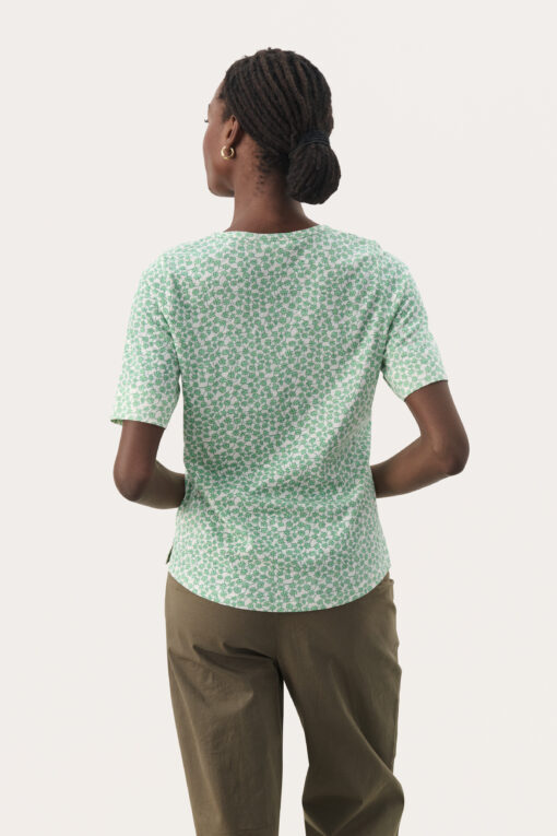 Part Two Curlia T-shirt Green