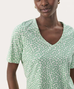 Part Two Curlia T-shirt Green