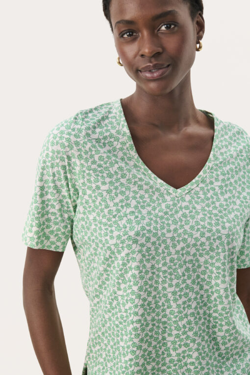Part Two Curlia T-shirt Green