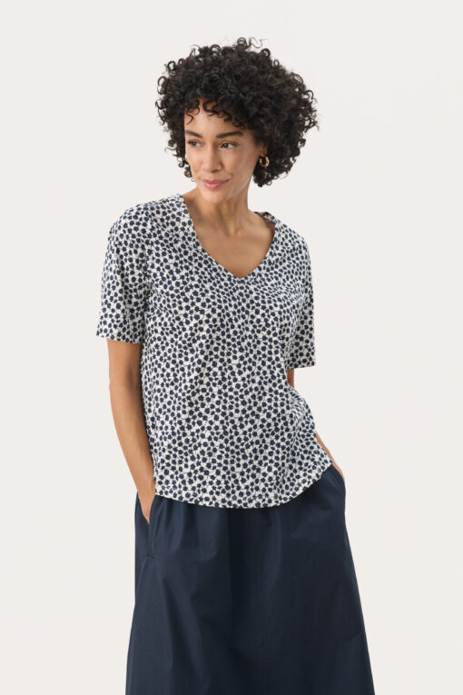 Part Two Curlia T-shirt Navy