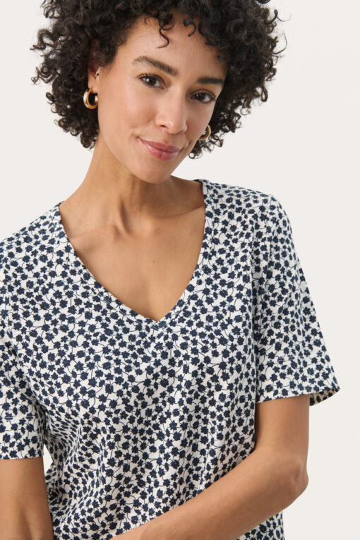 Part Two Curlia T-shirt Navy