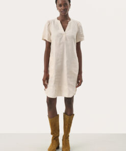 Part Two Aminase Dress French Oak