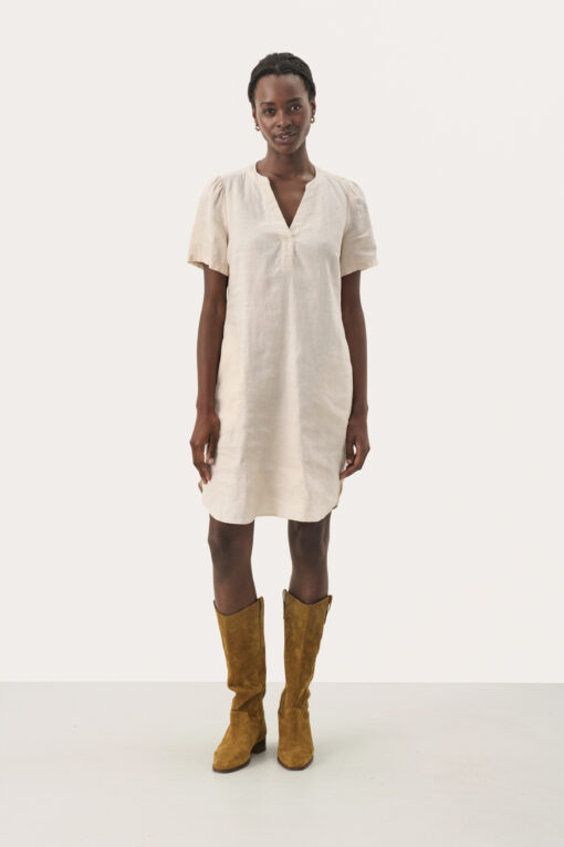 Part Two Aminase Dress French Oak
