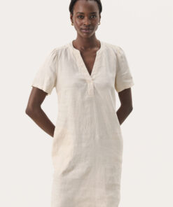 Part Two Aminase Dress French Oak