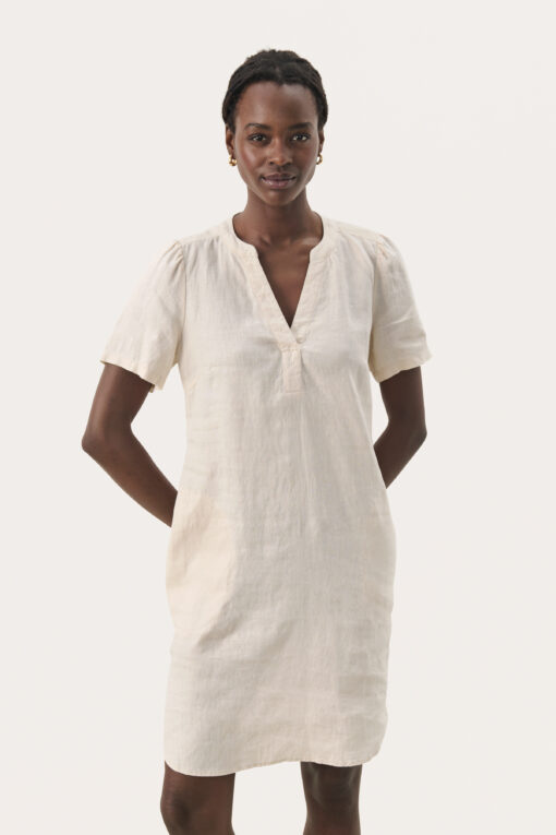 Part Two Aminase Dress French Oak