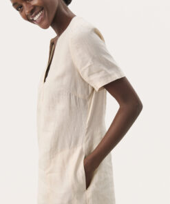 Part Two Aminase Dress French Oak