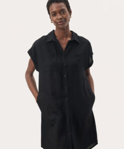 Part Two Ellena Dress Black