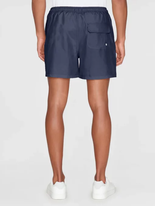 Knowledge Cotton Apparel BAY stretch swimshorts Total Eclipse