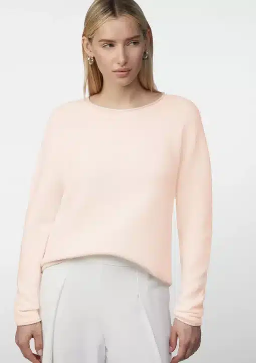 Comma, Knitted Pullover Peach