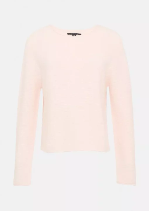Comma, Knitted Pullover Peach