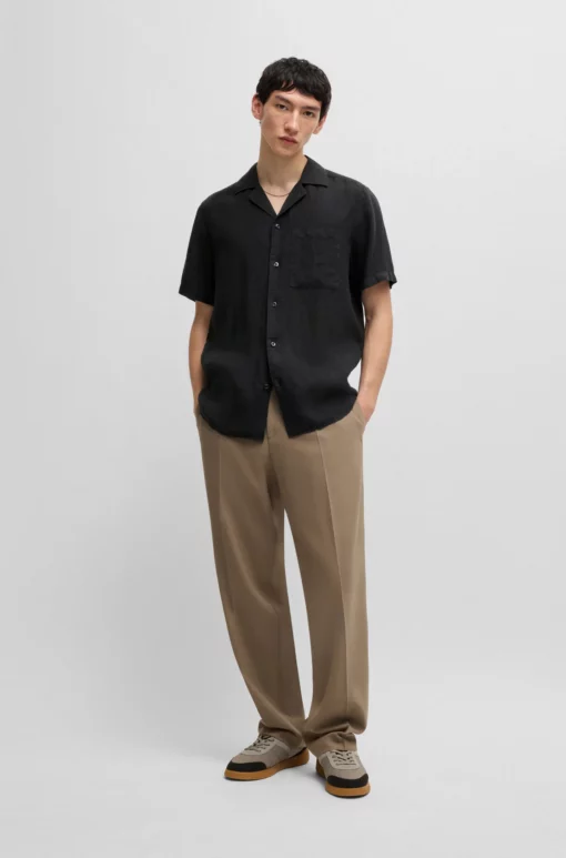 Hugo Ellino Shirt Black