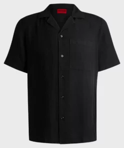 Hugo Ellino Shirt Black