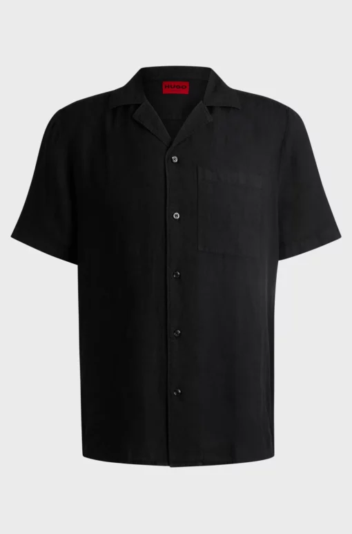 Hugo Ellino Shirt Black