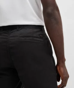 Boss Slim Fit Chino Shorts Black