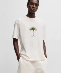 Hugo Duwom T-shirt Natural