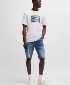 Boss Te_Dune T-shirt White