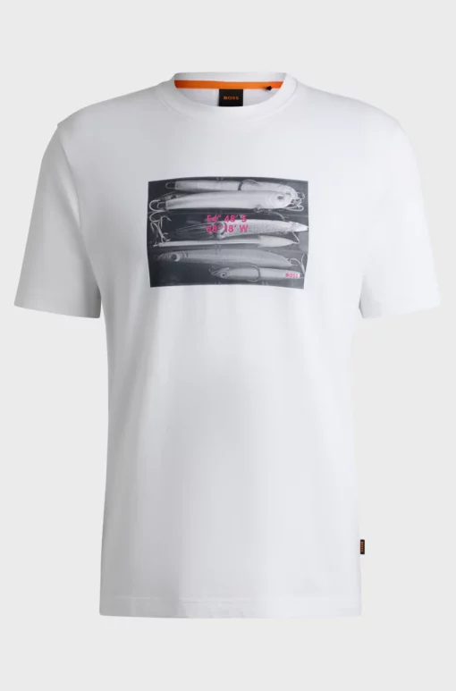 Boss Te_Dune T-shirt White