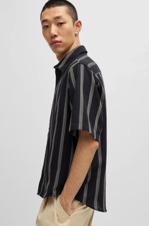 Hugo Eralino Shirt Dark Blue
