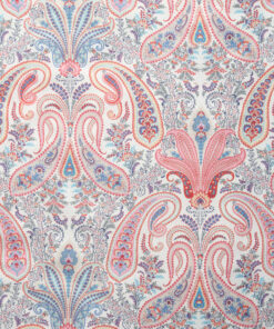 Gant Home Key West Paisley Single Duvet 150x210cm Orange Red