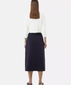 Comma, Short Open Cardigan White