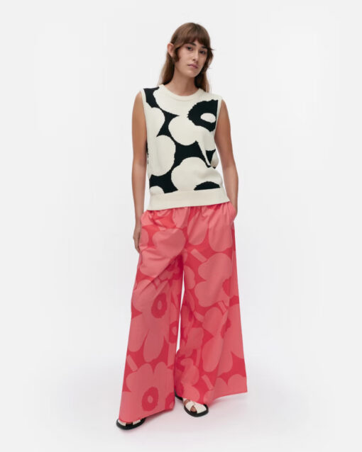 Marimekko  Pioneeri Unikko Knitted Vest