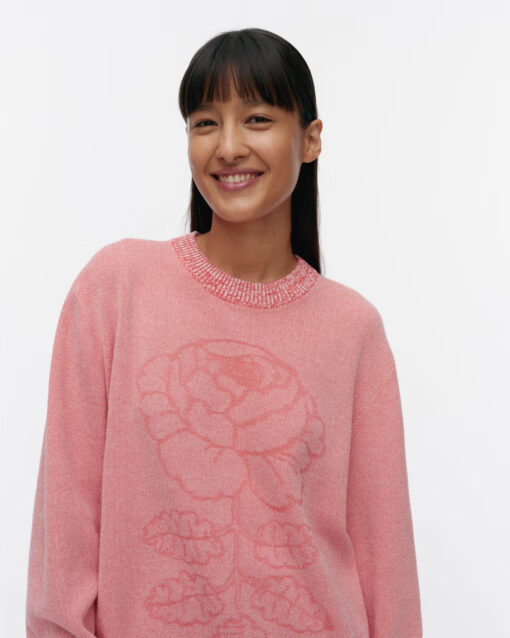 Marimekko Lasi Vihkiruusu Sweater
