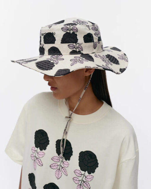Marimekko Kioski Muutos Vihkiruusu Hat