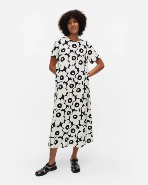 Marimekko Pisteinen Unikko Dress