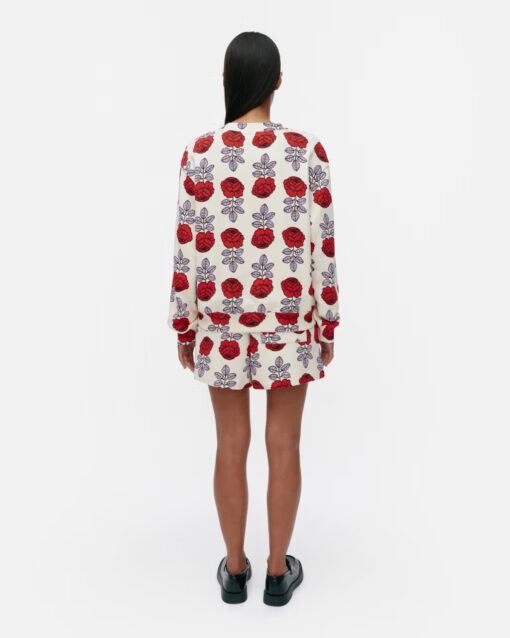 Marimekko Kioski Leiot Vihkiruusu Sweatshirt