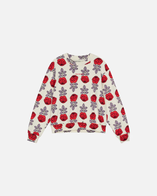 Marimekko Kioski Leiot Vihkiruusu Sweatshirt